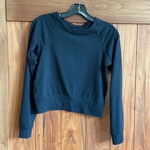 Outdoor Voices Long Sleeve Cropped Pullover